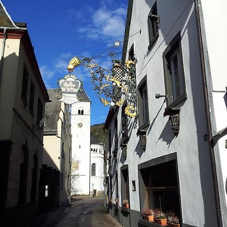 Hotel Weinhaus Am Stiftstor Treis-Karden Esterno foto