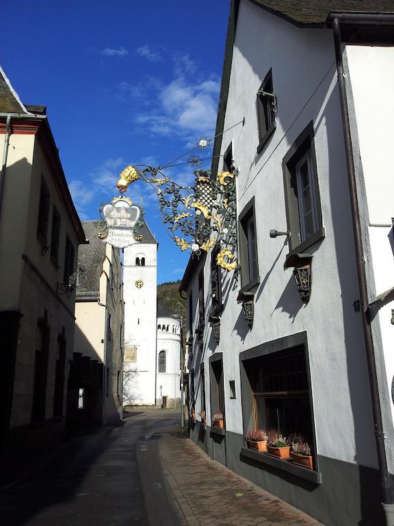 Hotel Weinhaus Am Stiftstor Treis-Karden Esterno foto